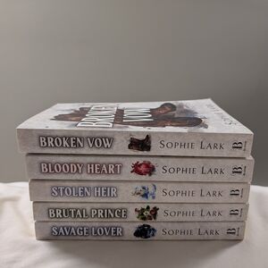 Sophie Lark Book Set with Colorful Covers
